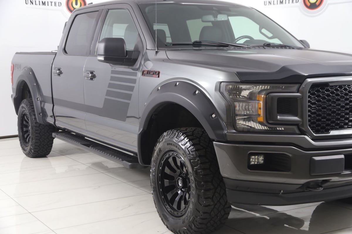 Used 2019 Ford F150 XLT w/ Equipment Group 302A Luxury AWD/4WD image 37