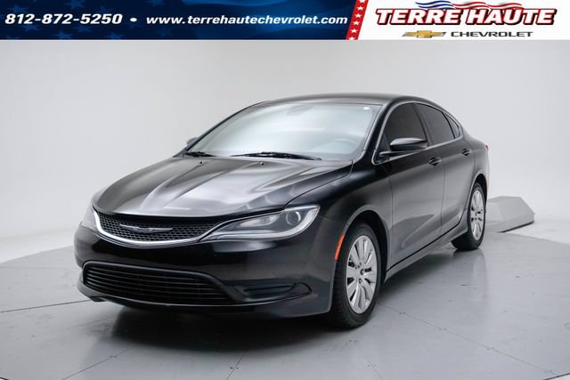 Used 2016 Chrysler 200 LX FWD image 1