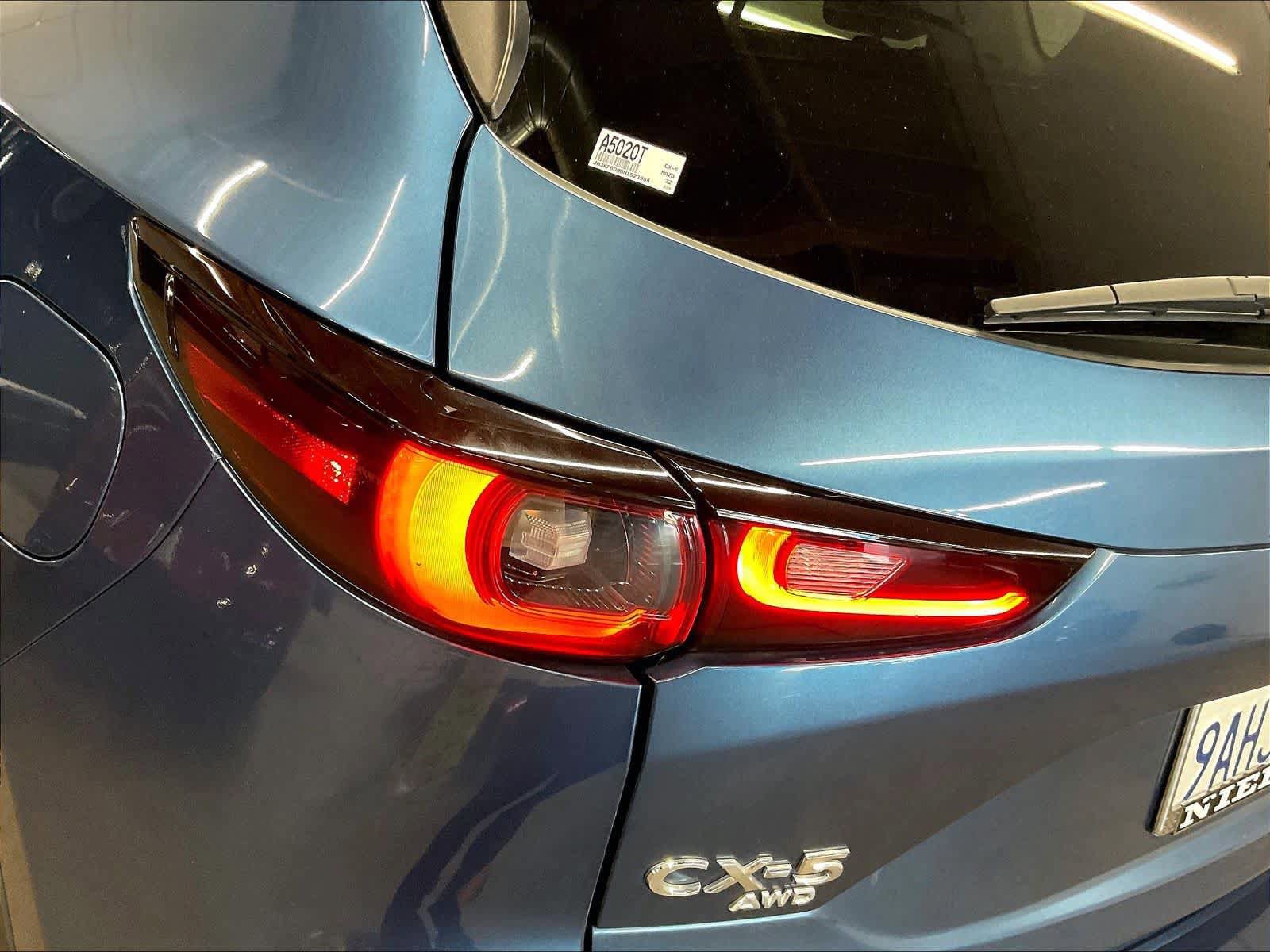 Used 2022 MAZDA CX-5 AWD 2.5 S w/ Premium Package image 30