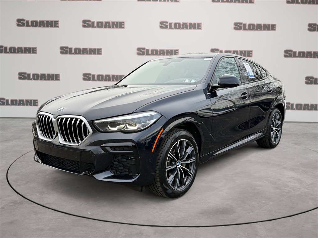Certified 2023 BMW X6 xDrive40i w/ M Sport Package