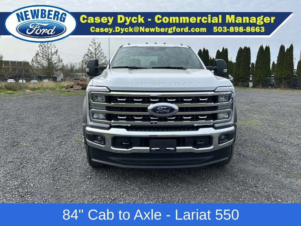New 2026 Ford F550 4x4 Crew Cab image 3
