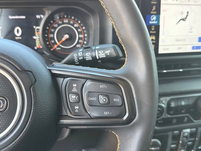 Used 2024 Jeep Wrangler Unlimited Sport AWD/4WD image 27
