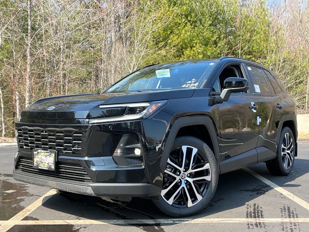 New 2026 Toyota RAV4 Limited image 1