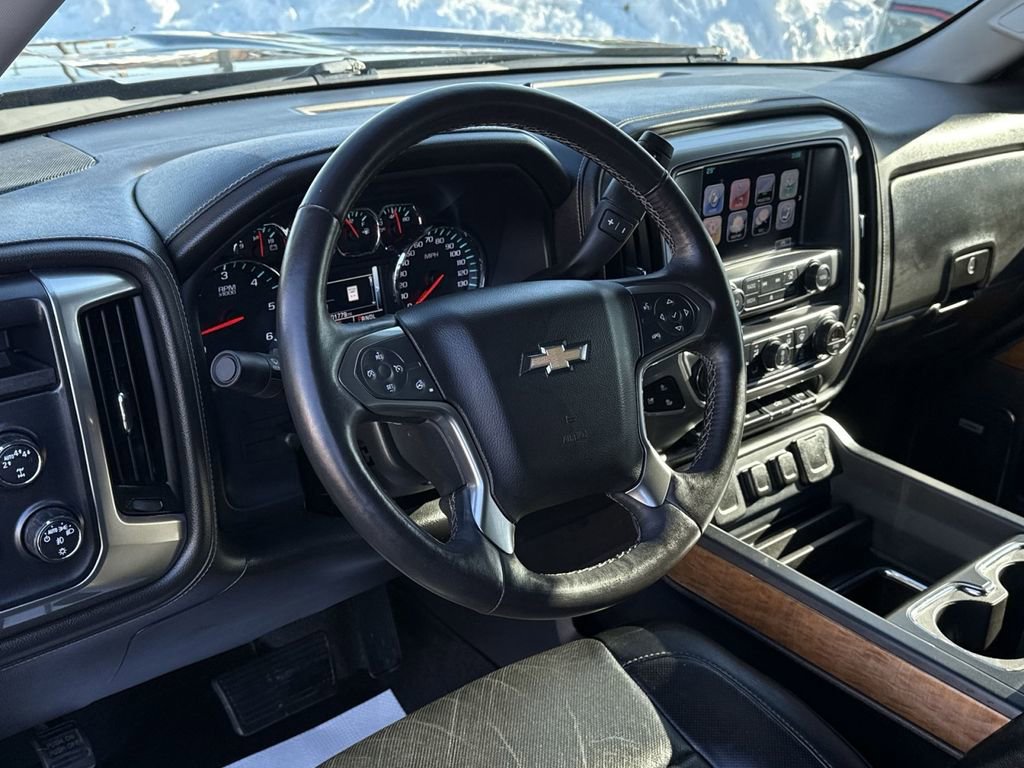 Used 2017 Chevrolet Silverado 1500 LTZ w/ Texas Edition image 14