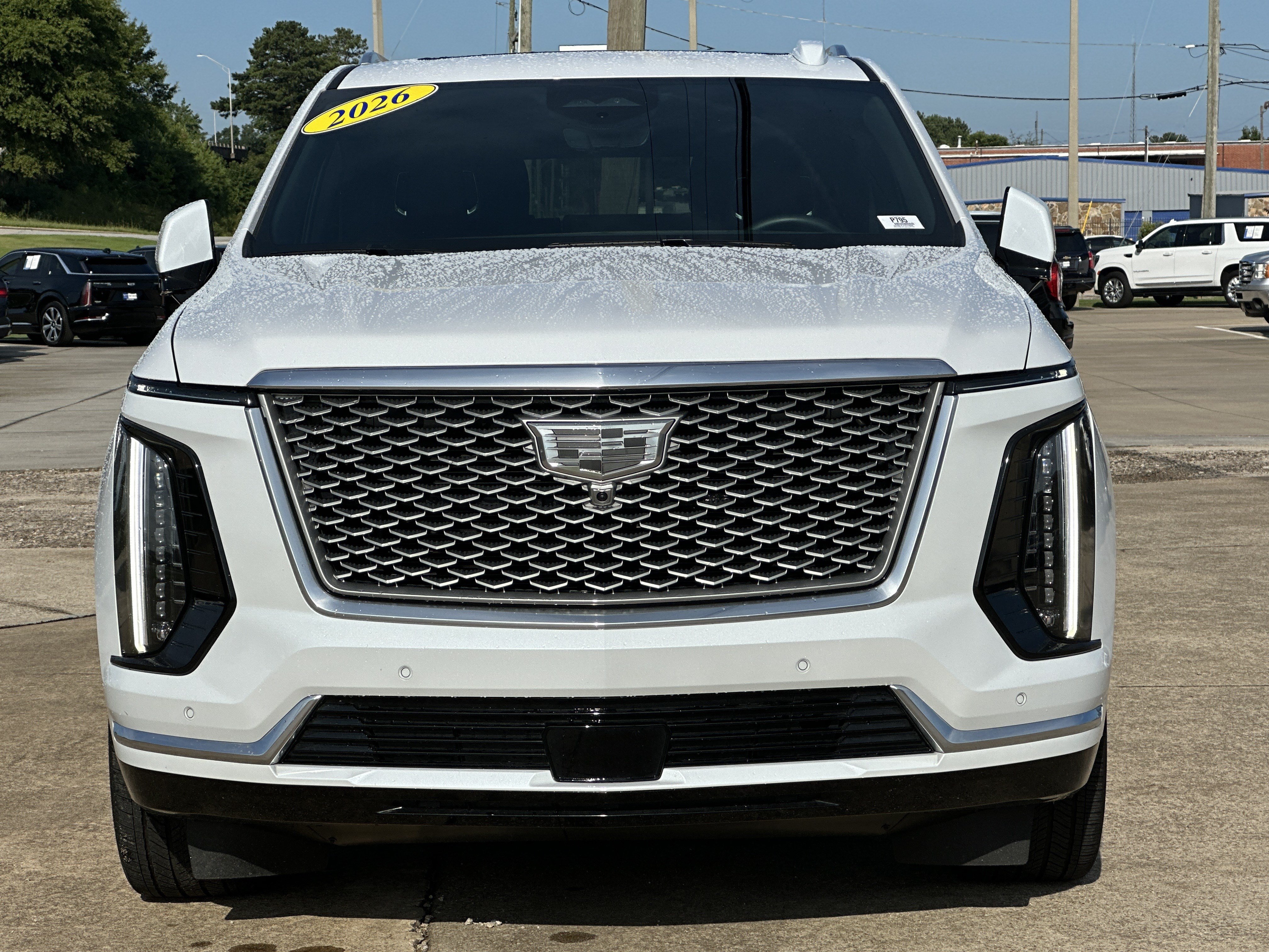 Certified 2026 Cadillac Escalade ESV Luxury w/ LPO, Radiant Package AWD/4WD image 2