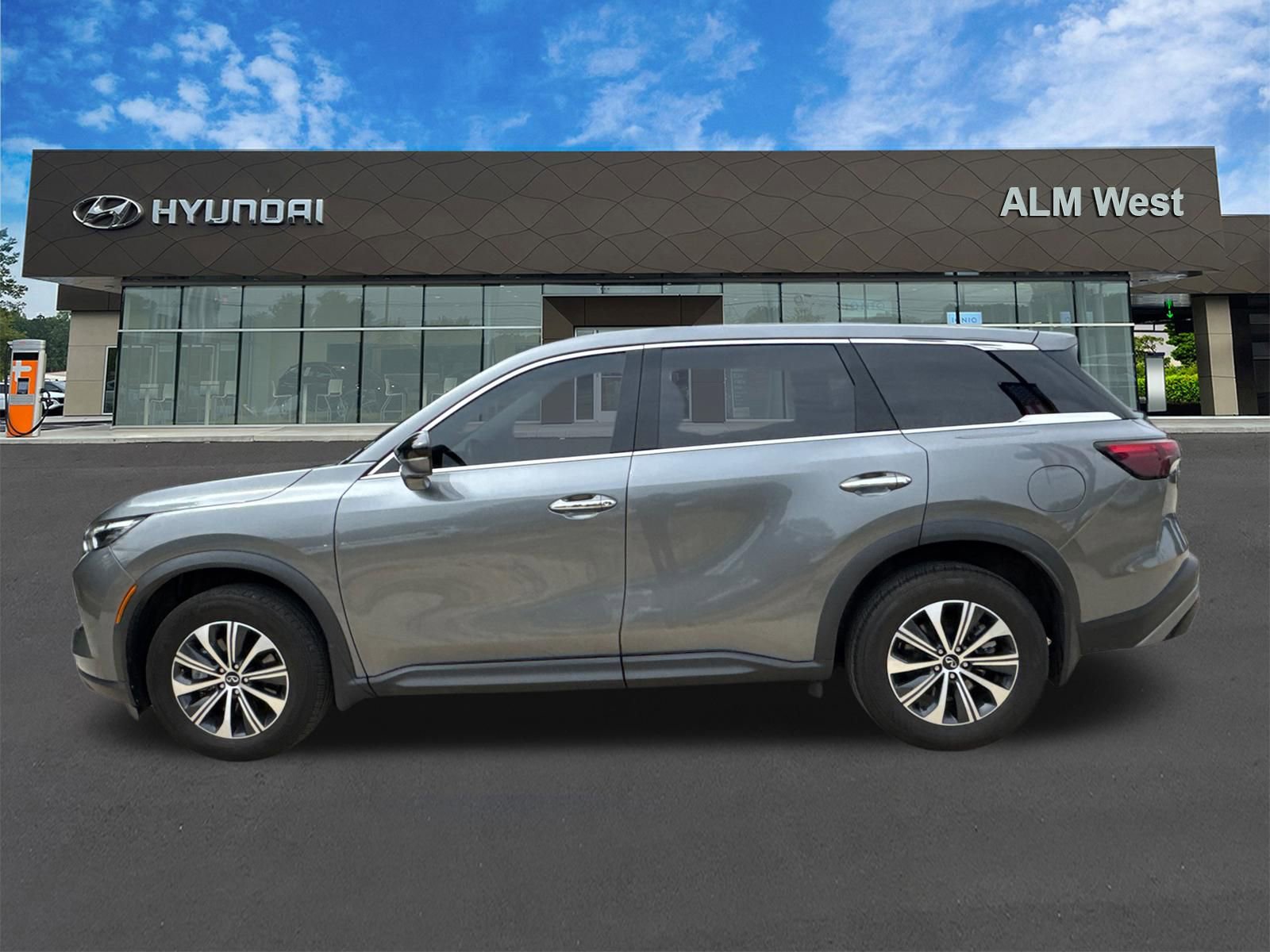 Used 2024 INFINITI QX60 Pure AWD/4WD image 8