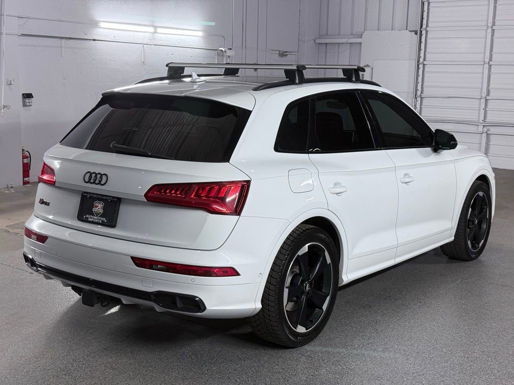 Used 2020 Audi SQ5 Prestige AWD/4WD image 8