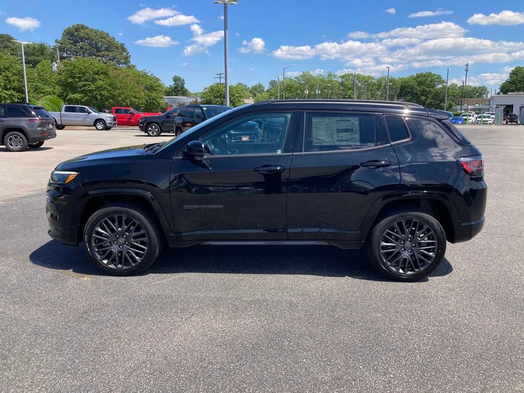 New 2024 Jeep Compass Limited w/ High Altitude Package AWD/4WD video 2