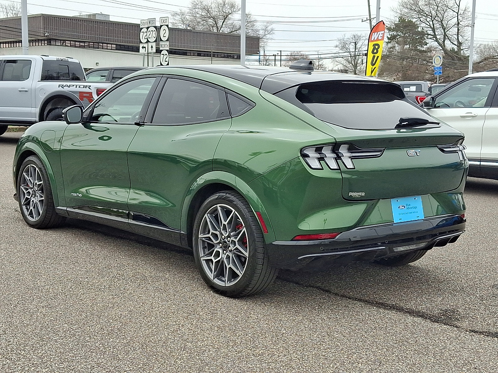 Certified 2025 Ford Mustang Mach-E GT image 7