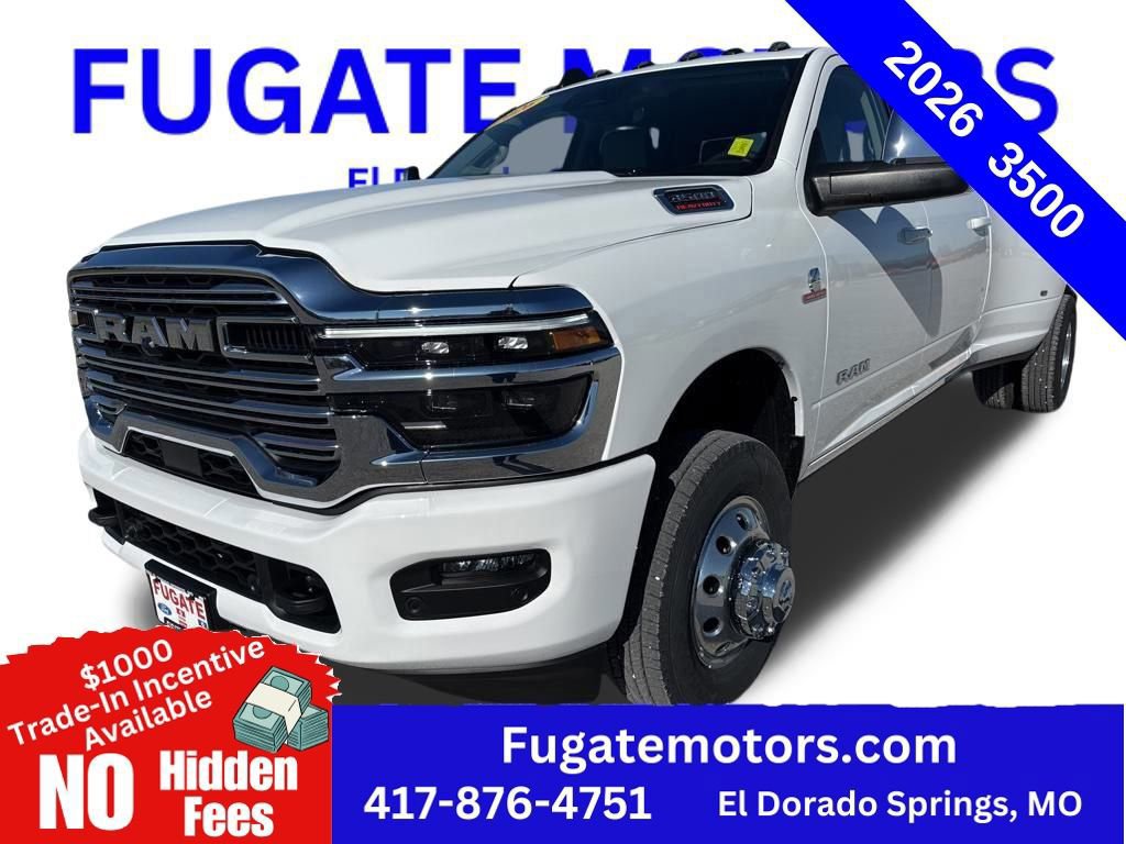 New 2026 RAM 3500 Laramie