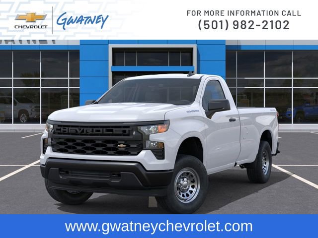New 2026 Chevrolet Silverado 1500 W/T w/ Trailering Package image 6