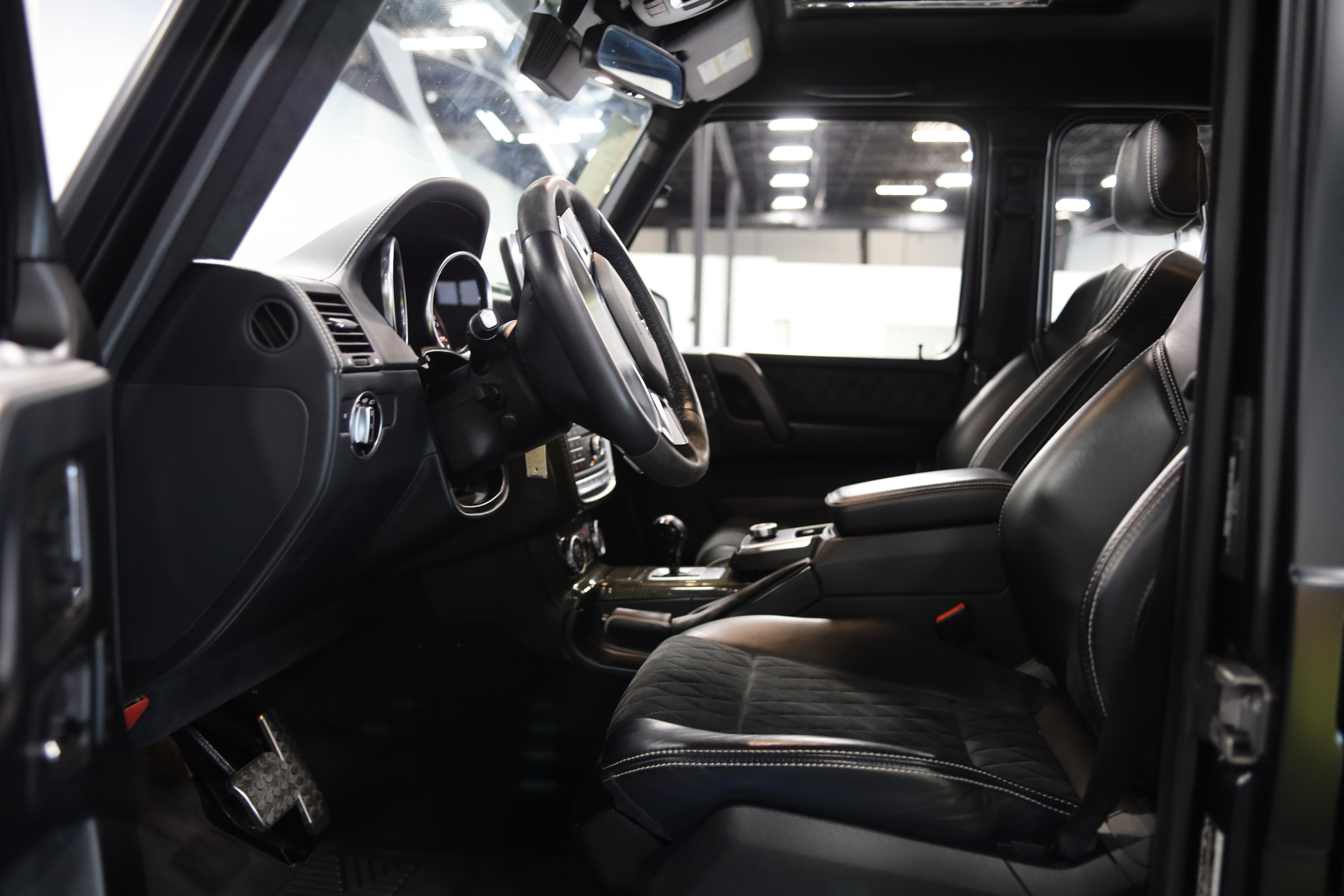Used 2018 Mercedes-Benz G 550 Squared image 18