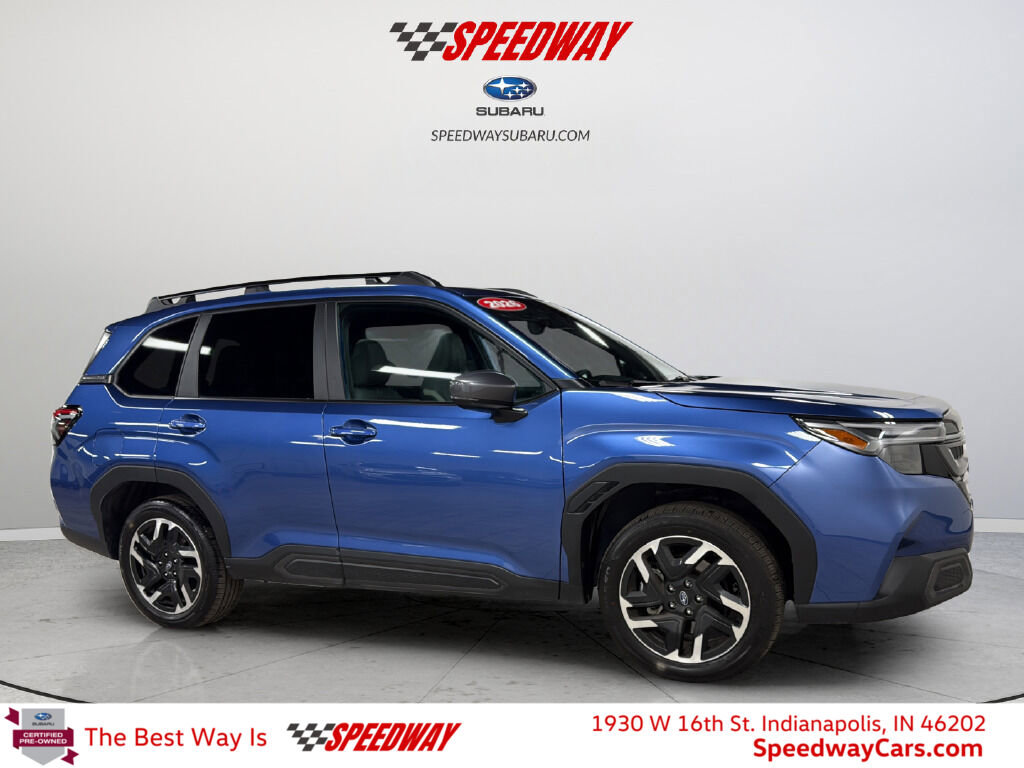 Certified 2026 Subaru Forester Limited