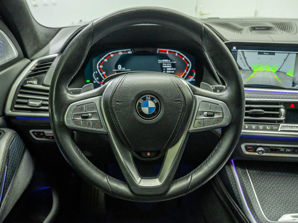Used 2020 BMW X7 xDrive50i w/ Dynamic Handling Package AWD/4WD image 38