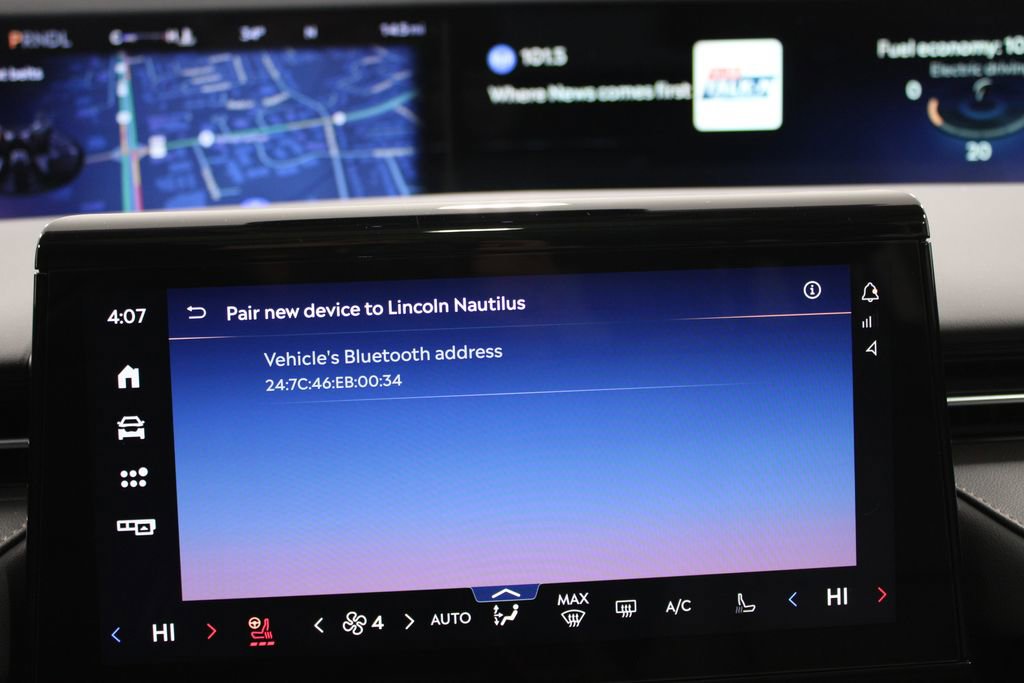 New 2026 Lincoln Nautilus Premier w/ Equipment Group 102A image 43