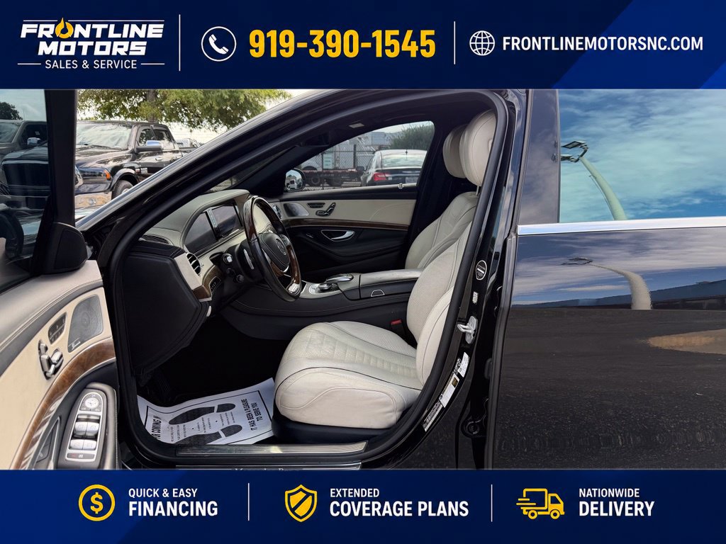 Used 2017 Mercedes-Benz S 550 Sedan image 18