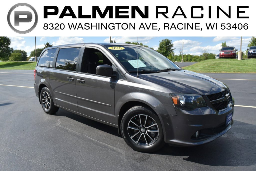 Used 2015 Dodge Grand Caravan SXT w/ Blacktop Package FWD image 1