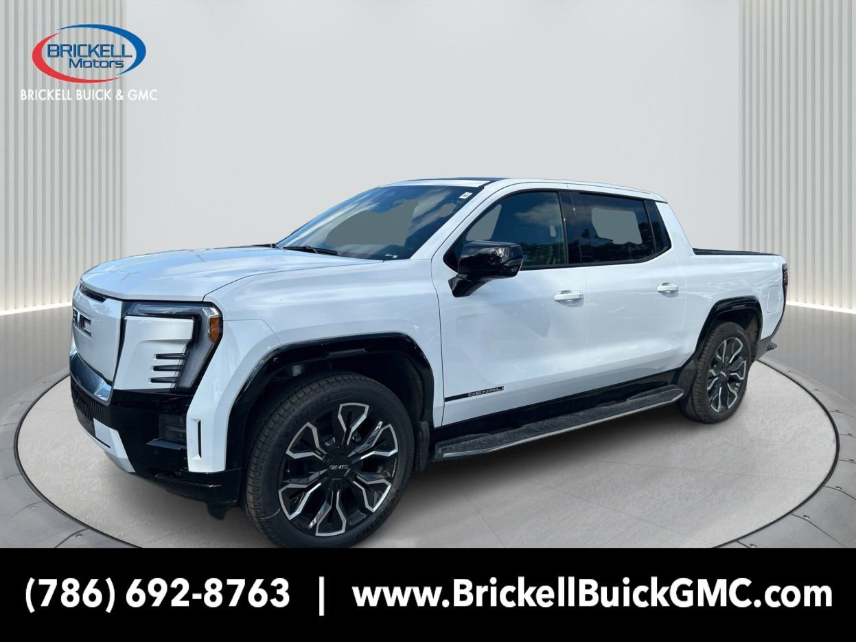 New 2025 GMC Sierra EV Denali image 1