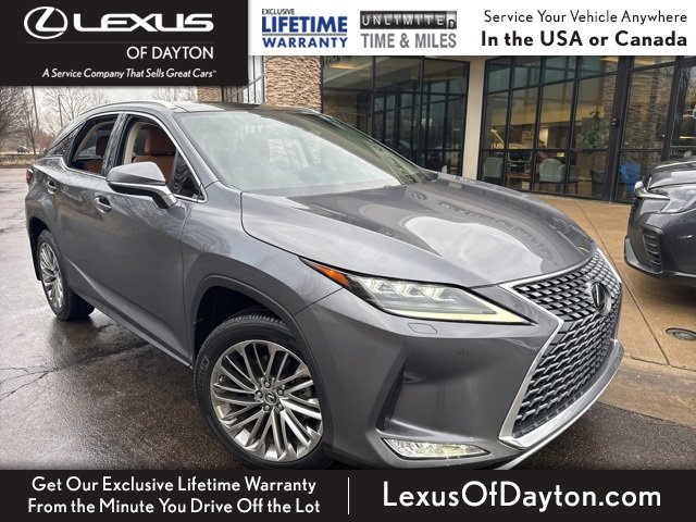 Used 2022 Lexus RX 350 AWD w/ Luxury Package