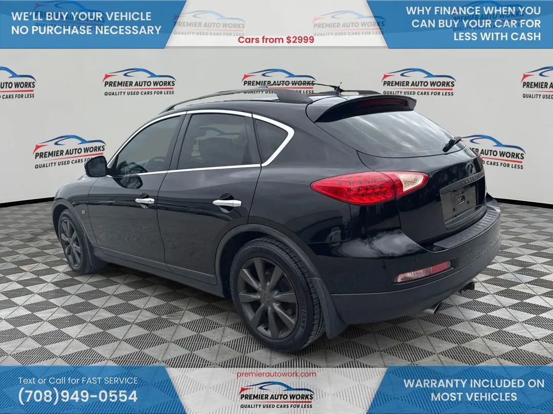 Used 2014 INFINITI QX50 Journey w/ Premium Package AWD/4WD image 7