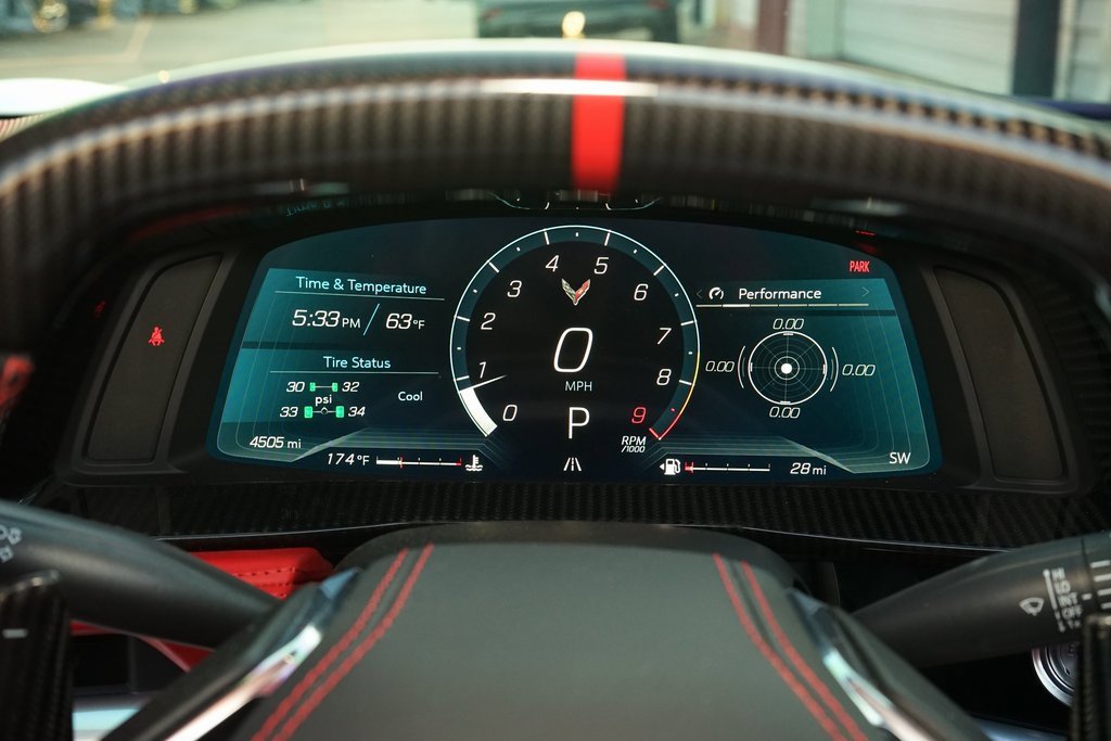 Used 2025 Chevrolet Corvette Z06 w/ Z07 Performance Package image 11