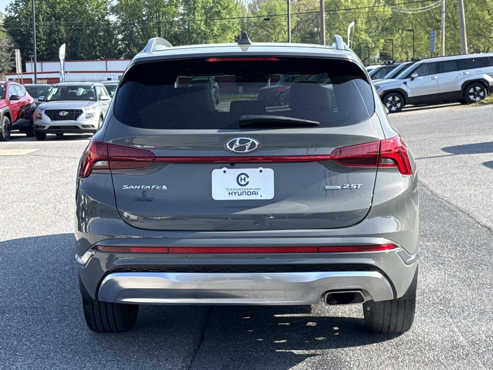 Certified 2023 Hyundai Santa Fe Calligraphy w/ Cargo Package AWD/4WD image 26