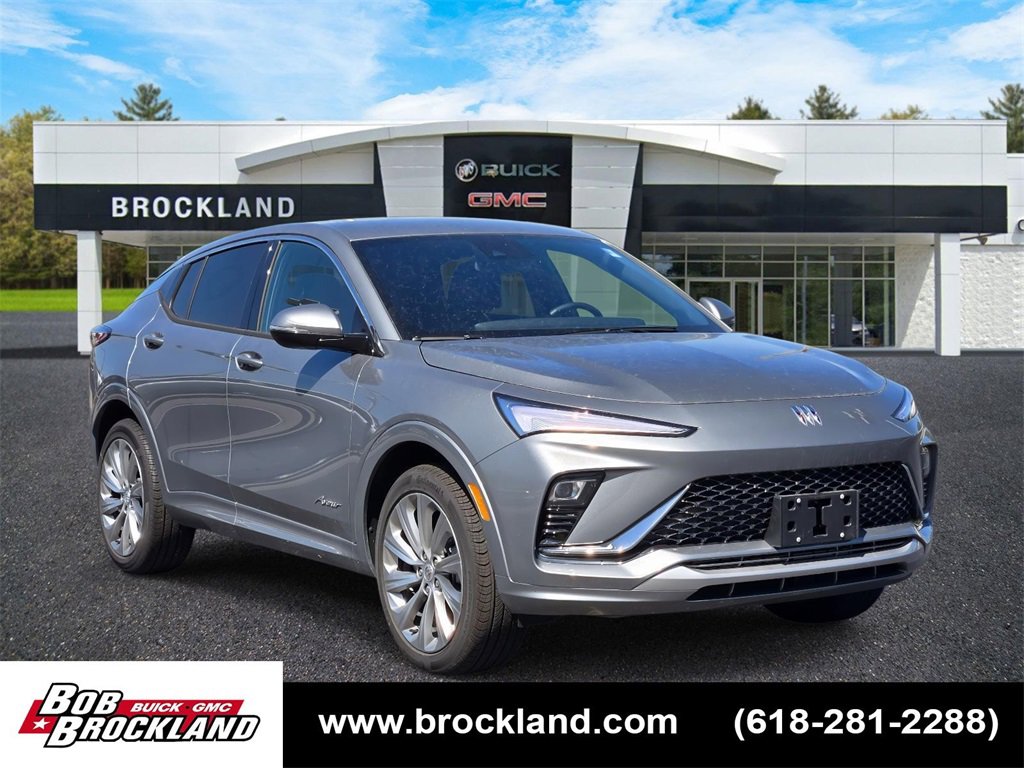 New 2025 Buick Envista Avenir image 1