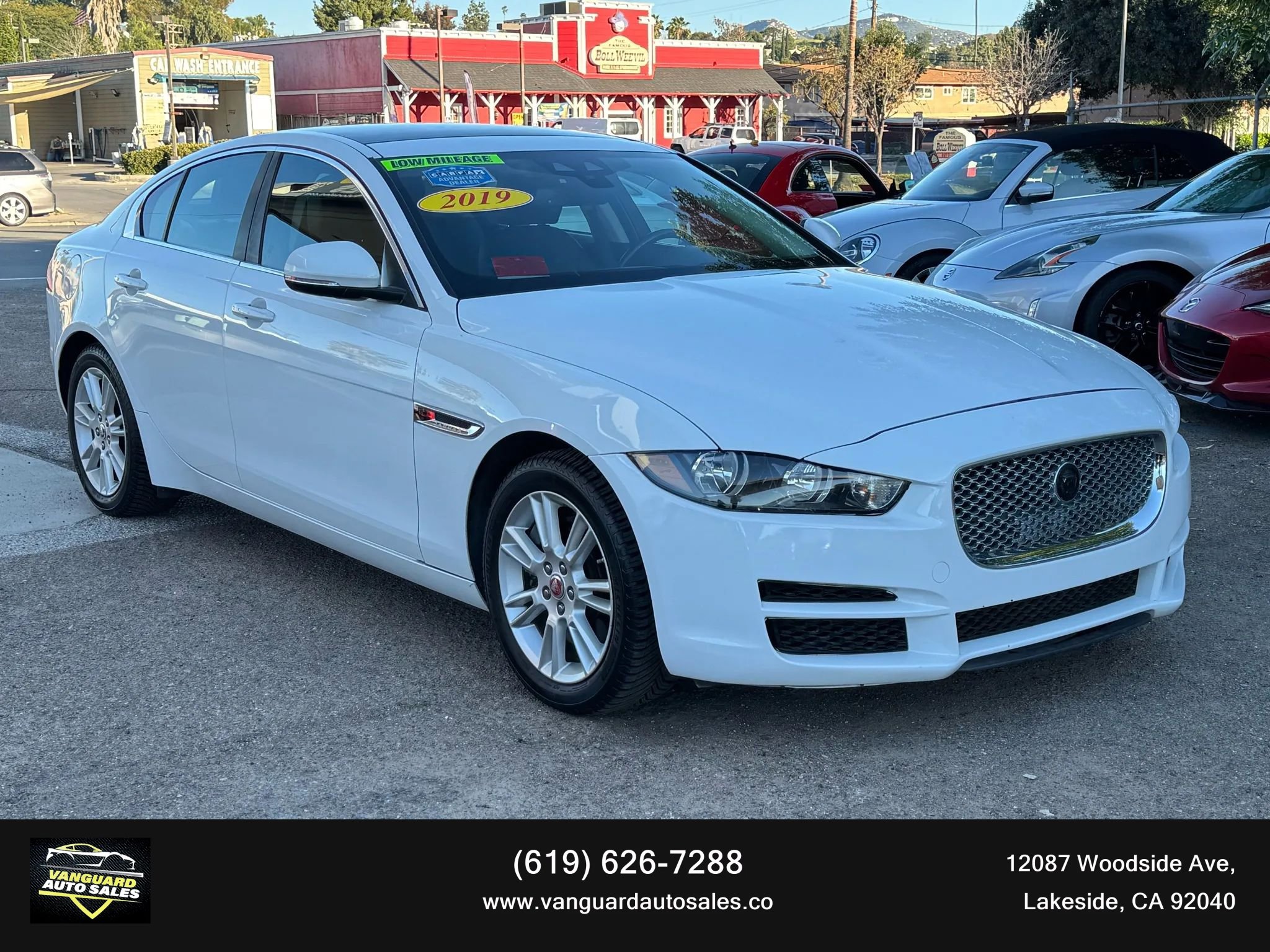Used 2019 Jaguar XE Premium