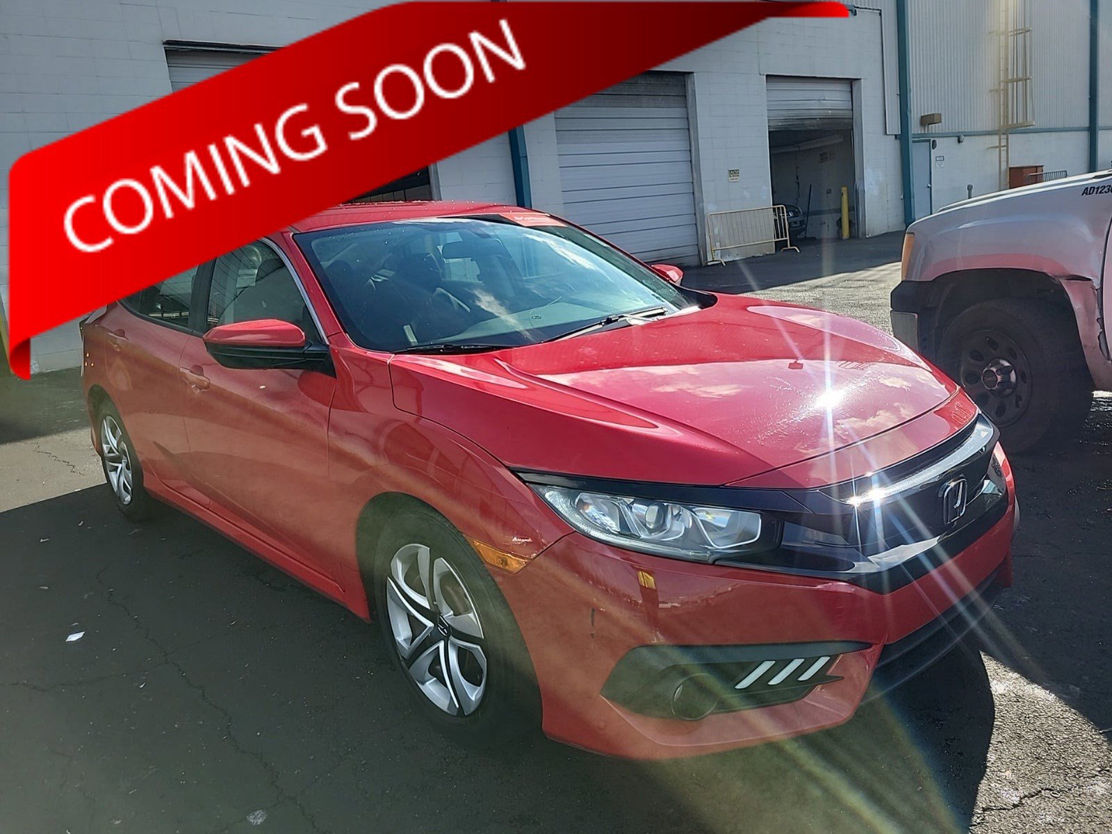 Used 2016 Honda Civic LX image 1