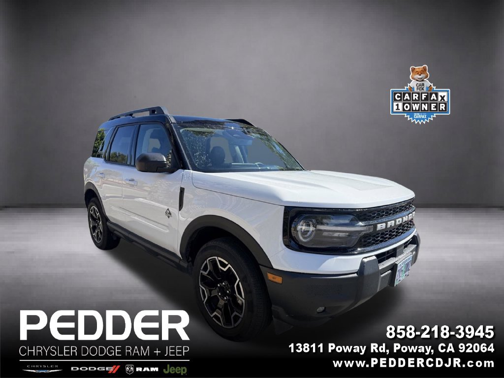 Used 2025 Ford Bronco Sport Outer Banks AWD/4WD image 1
