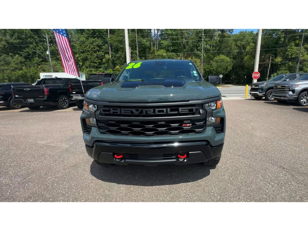 Used 2026 Chevrolet Silverado 1500 Custom Trail Boss AWD/4WD image 7