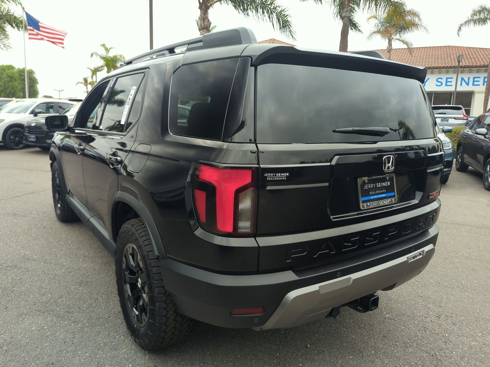 New 2026 Honda Passport TrailSport Elite image 3