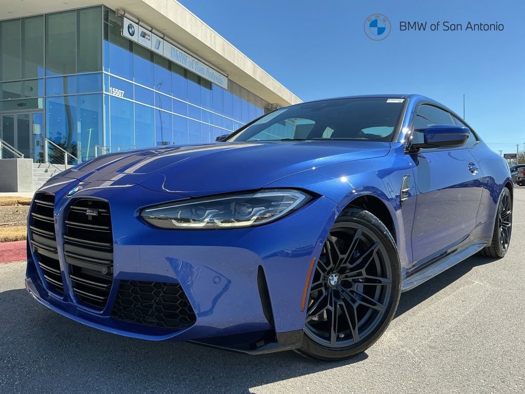 Certified 2024 BMW M4 Competition w/ Executive Package image 1