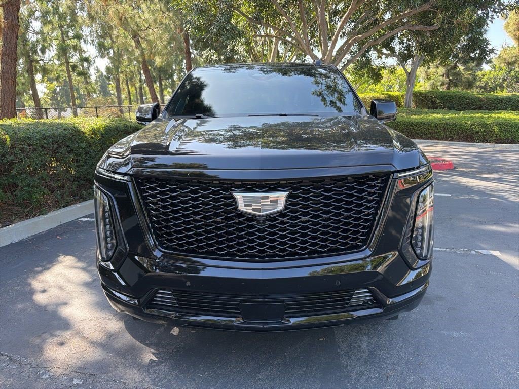 Certified 2025 Cadillac Escalade Sport Platinum w/ LPO, ONYX Package image 2