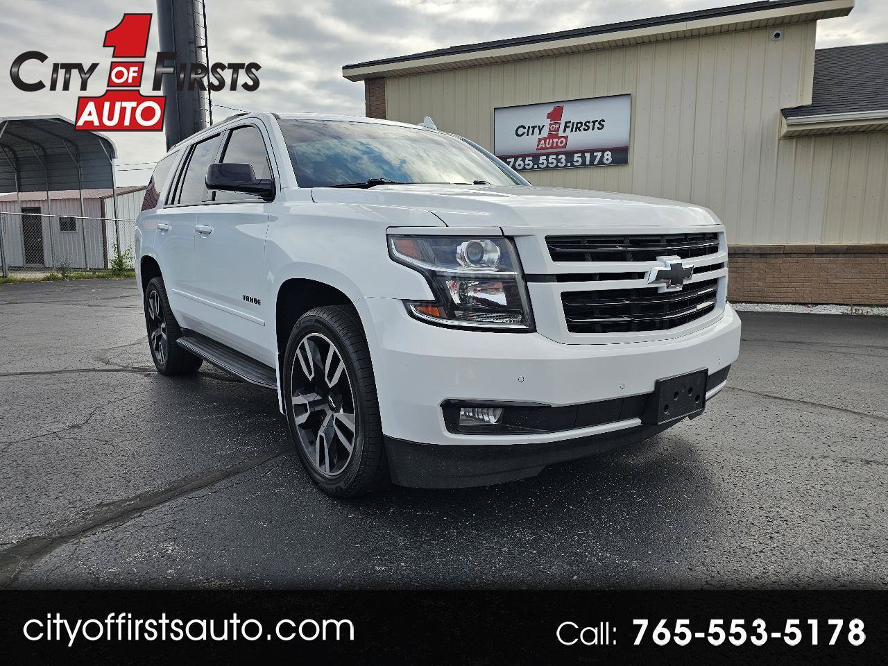 Used 2018 Chevrolet Tahoe Premier w/ RST 6.2L Performance Edition