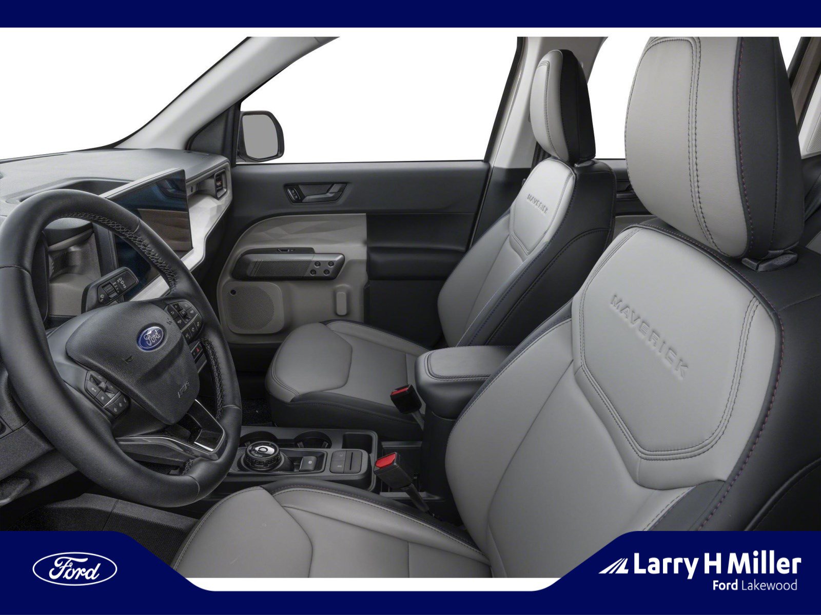 New 2026 Ford Maverick Lariat w/ 4K Tow Package AWD/4WD image 6