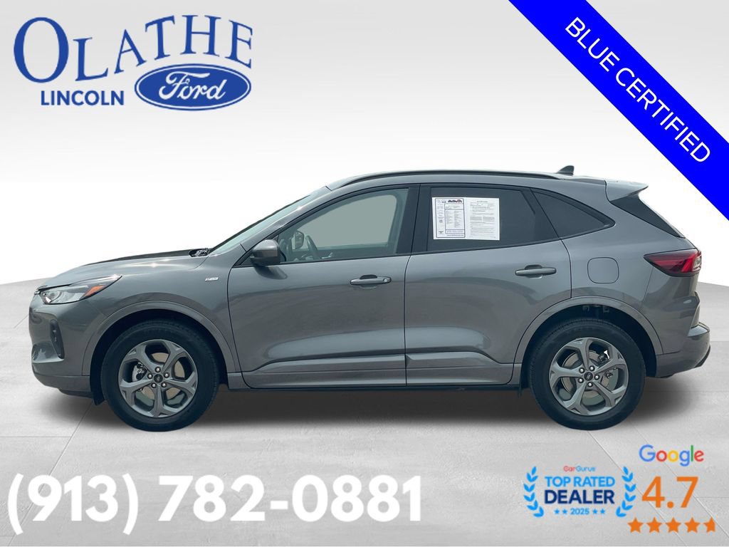 Certified 2023 Ford Escape ST-Line Select w/ Tech Pack #1 AWD/4WD image 2