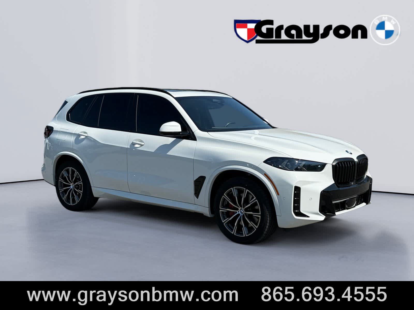 Used 2026 BMW X5 xDrive40i w/ Executive Package