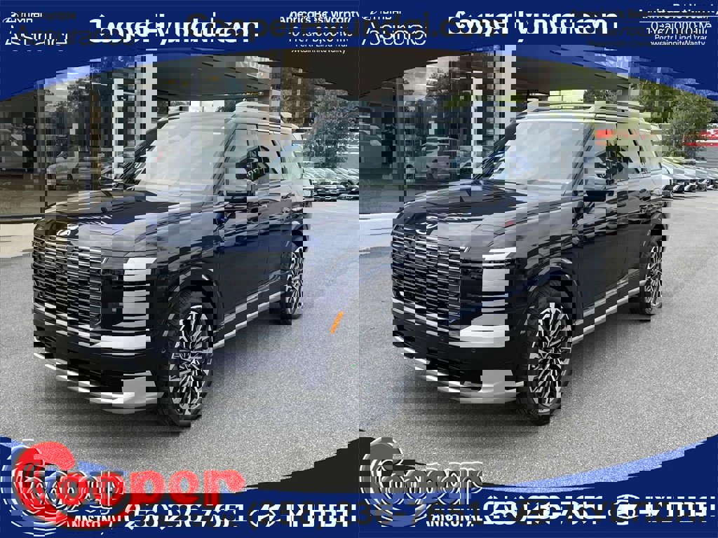 New 2026 Hyundai Palisade Calligraphy