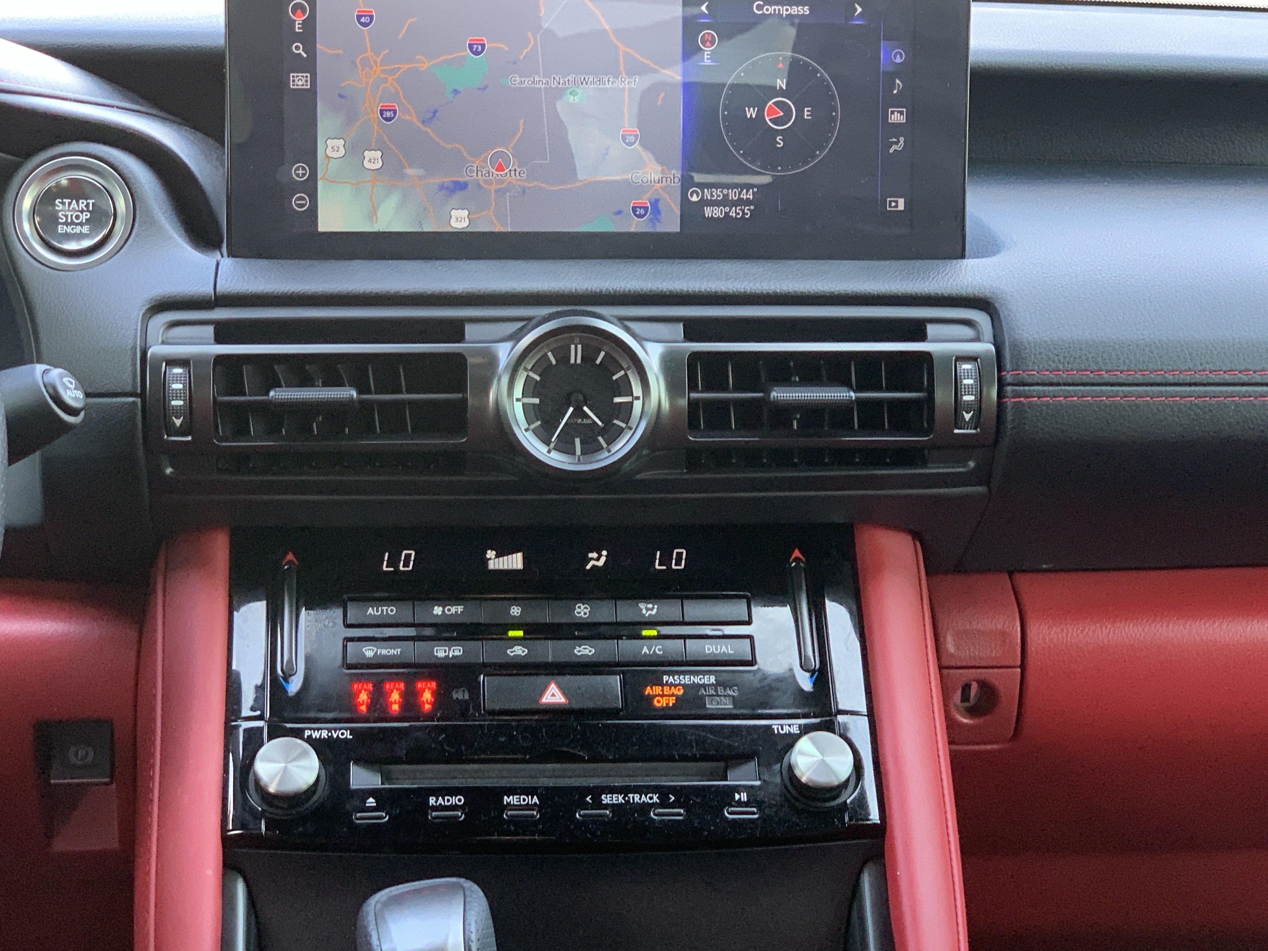 Certified 2025 Lexus IS 350 F Sport w/ Navigation Package RWD image 29