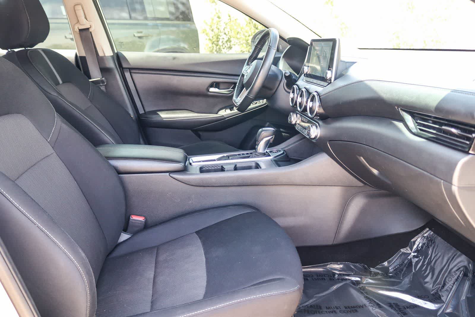 Used 2023 Nissan Sentra SV w/ All-Weather Package FWD image 16