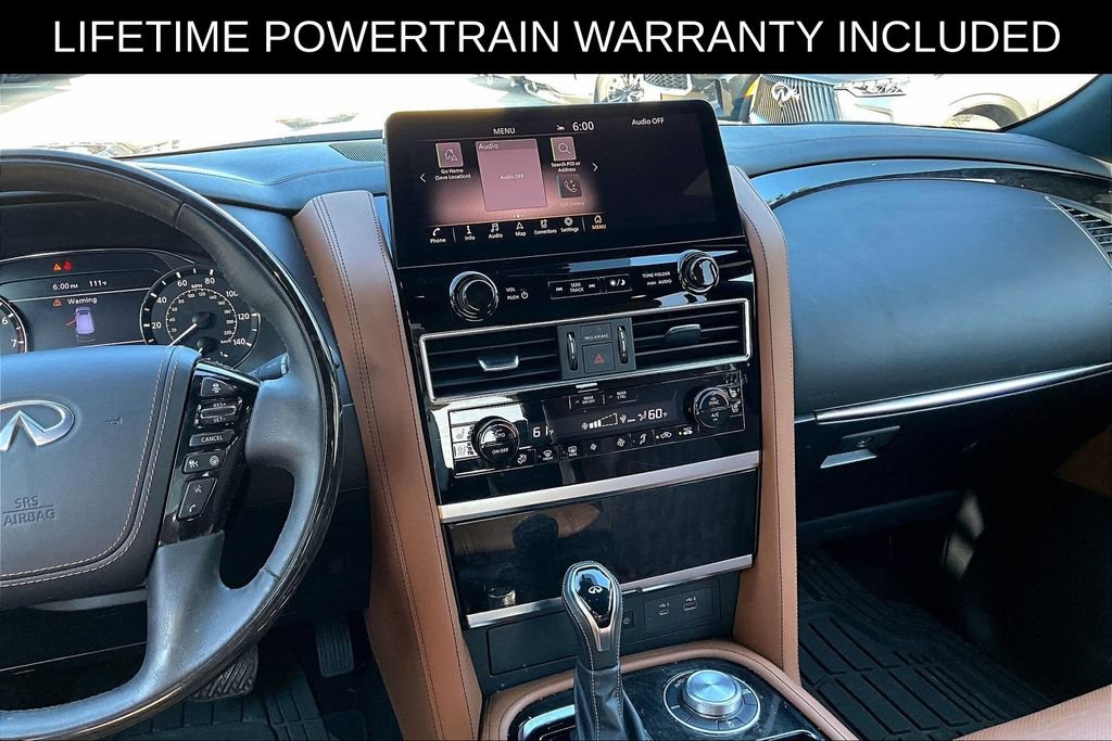 Used 2023 INFINITI QX80 Sensory w/ Cargo Package AWD/4WD image 8