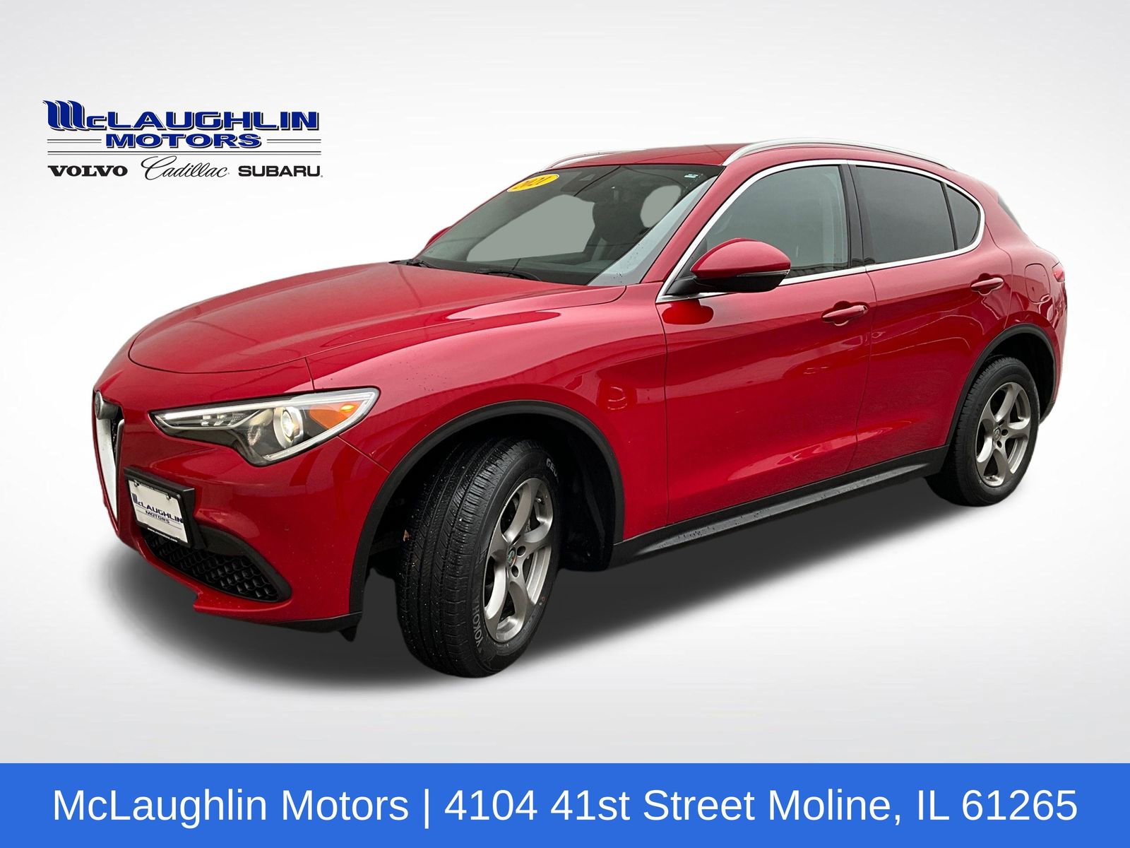 Used 2021 Alfa Romeo Stelvio Sprint w/ Cold Weather Package image 1
