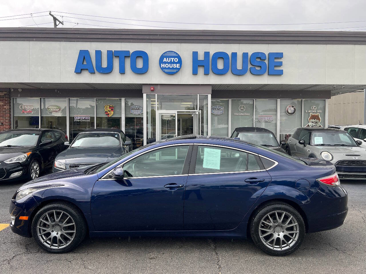 Used 2009 MAZDA MAZDA6 s Grand Touring w/ Moonroof & Bose Pkg FWD image 5