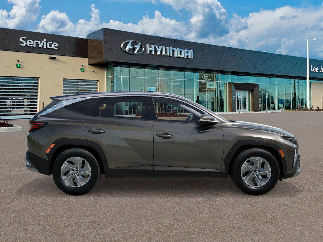 New 2026 Hyundai Tucson Blue SE AWD/4WD image 7