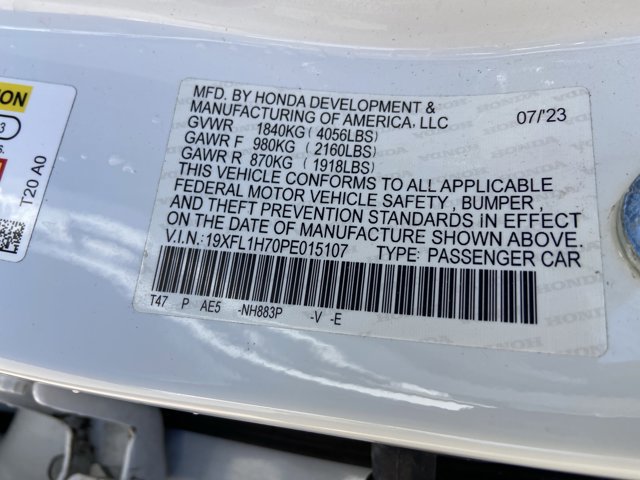 Used 2023 Honda Civic EX-L image 33