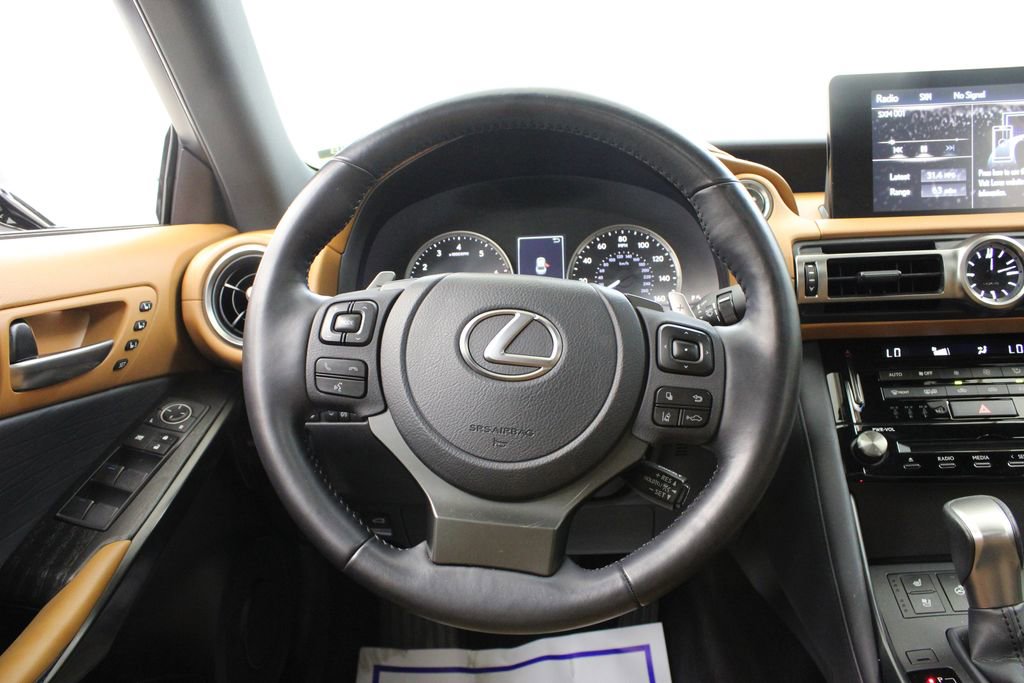 Used 2022 Lexus IS 300 w/ Premium Package RWD image 24