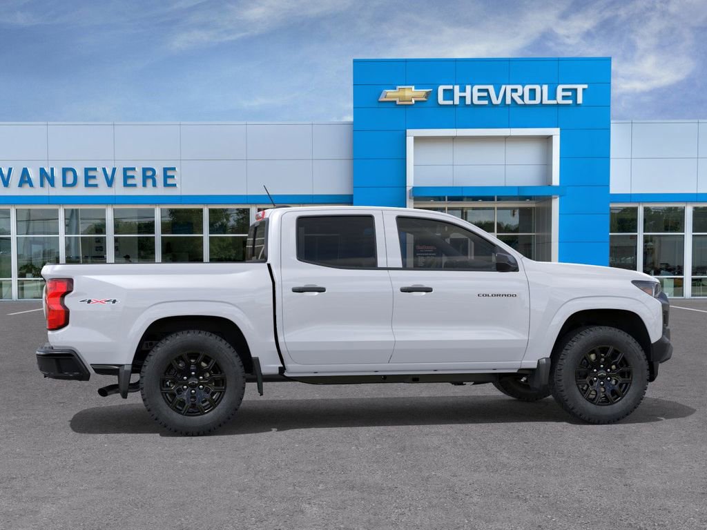 New 2026 Chevrolet Colorado W/T w/ WT Custom Package image 5