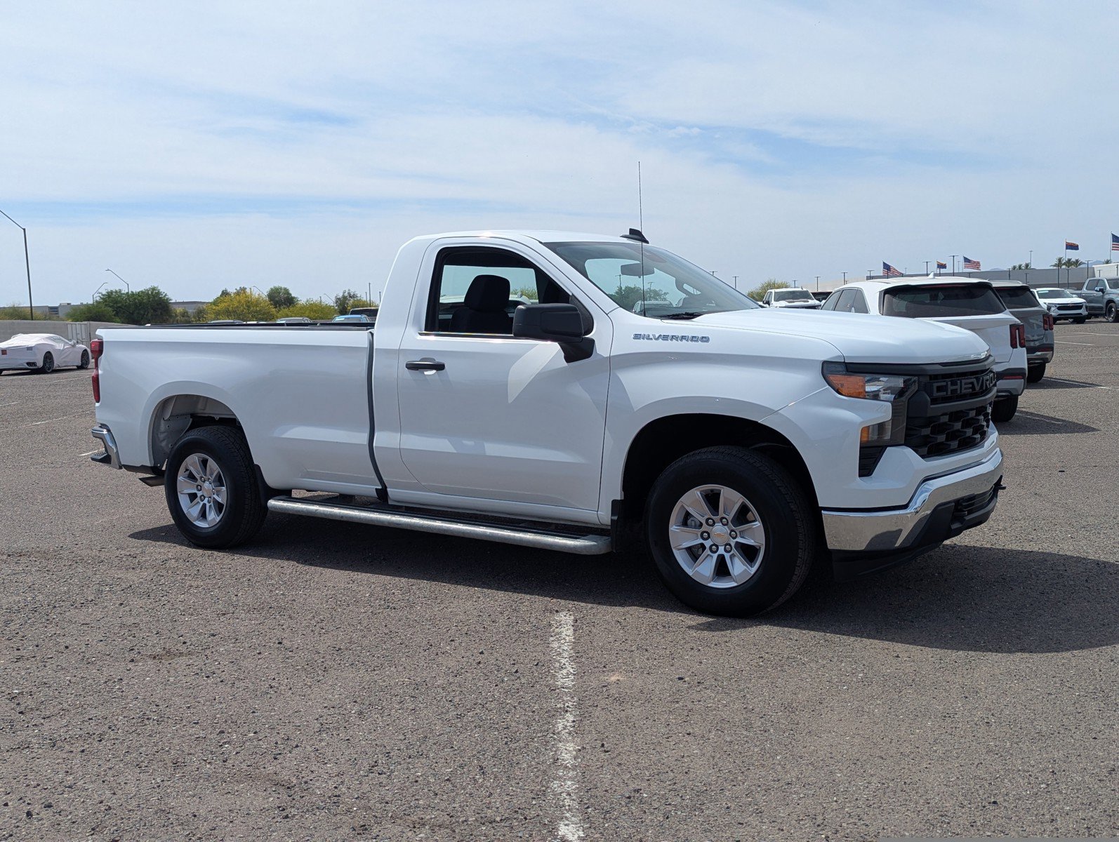 Certified 2025 Chevrolet Silverado 1500 W/T image 7