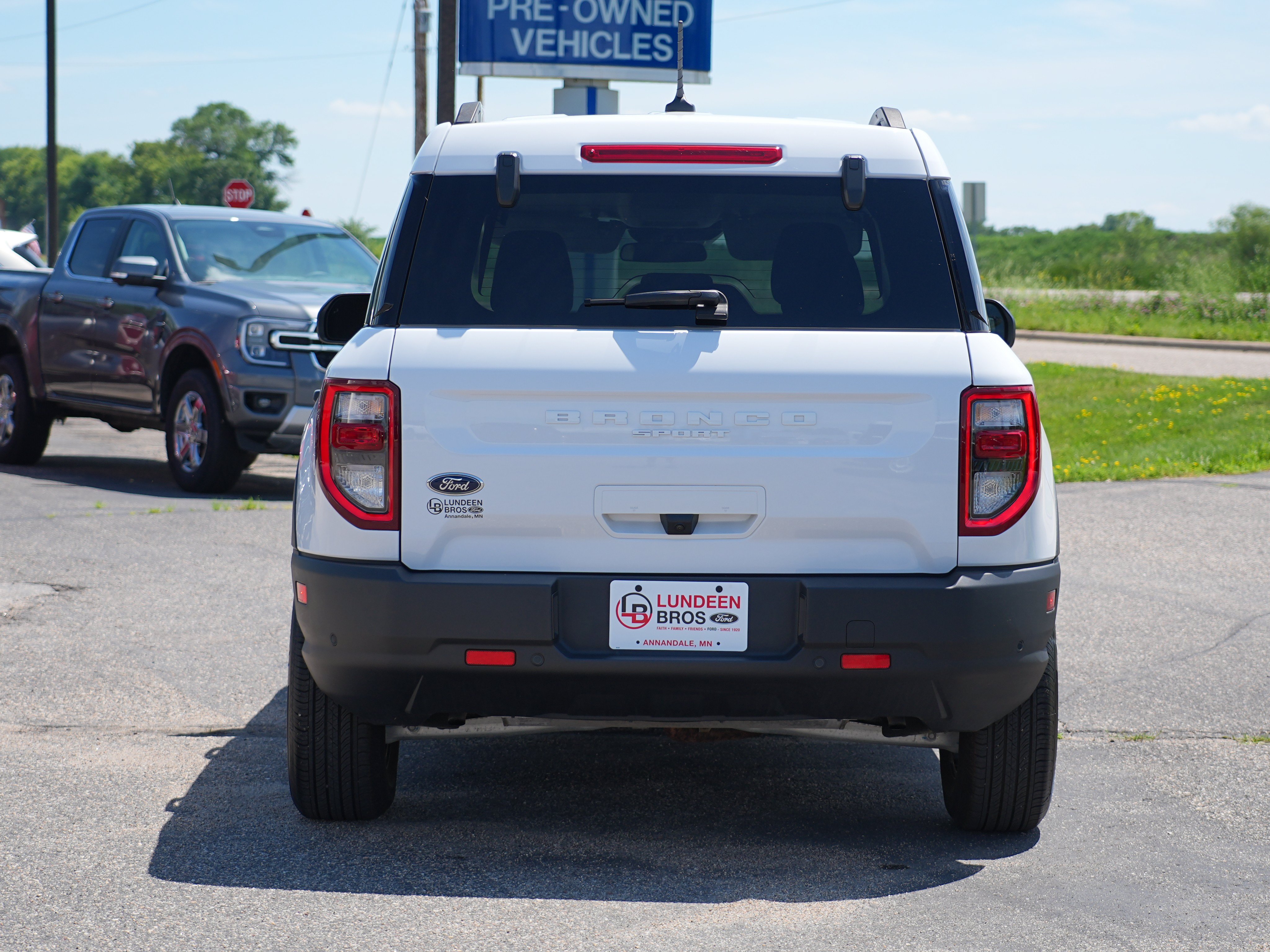 Used 2024 Ford Bronco Sport Big Bend w/ Convenience Package AWD/4WD image 4